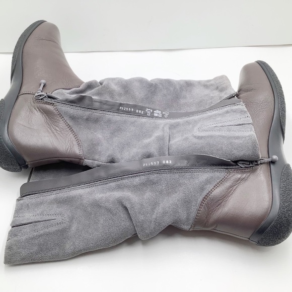 {Hotter}Mystery Suede & Leather Boots - Picture 10 of 15